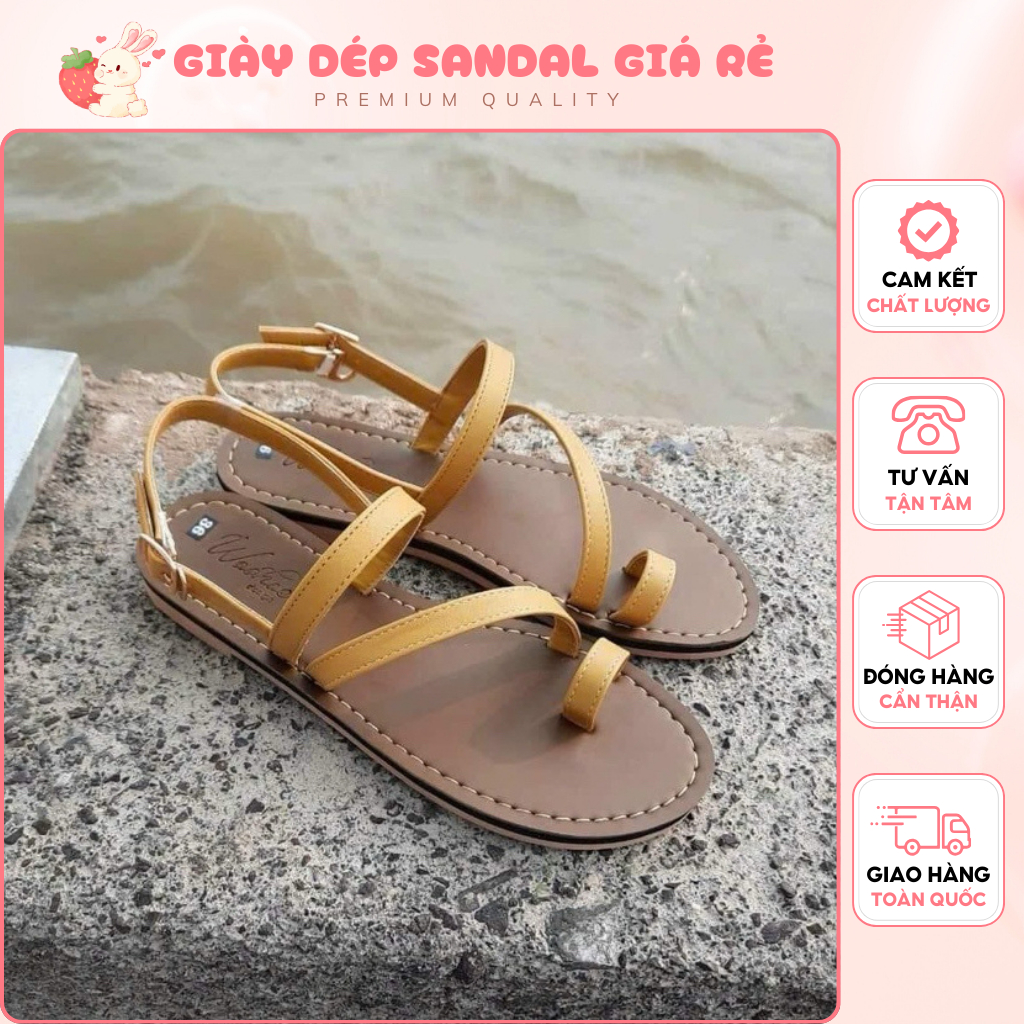 Giày Quai Hậu Nữ - Dép Quai Hậu Nữ Thời Trang Năng Động Size 25-Size 40