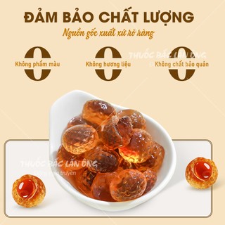 Kẹo lê an phế mật ong 100g, kẹo ngậm ho, tiêu đờm, giảm ho, phù hợp mọi lứa tuổi - Lãn Ông