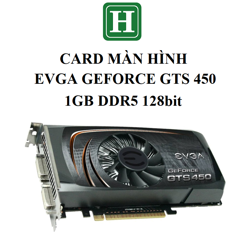 Vga Card Gts 450 1gb 128bit Ddr5 Palit Geforce Geforce Gt 450