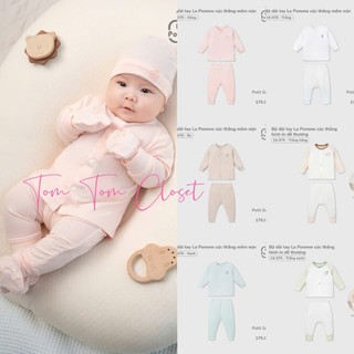 La Pomme tổng hợp bộ cúc giữa sơ sinh NB
