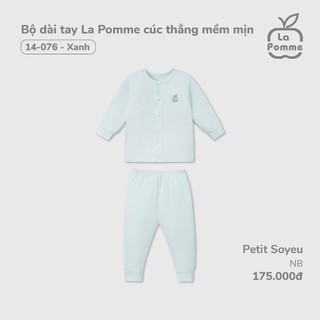 La Pomme tổng hợp bộ cúc giữa sơ sinh NB