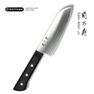 Dao bếp cao cấp KAI Ấn Seki ManJu Small Santoku - Dao thái đa năng BE0578 (145mm)