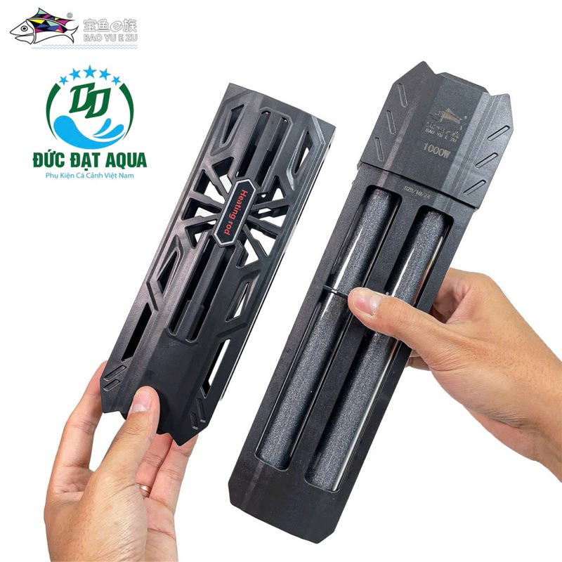 sưởi bể cá Baoyu BY-S800 VÀ E400 - 600W-800W-1000W-1200W-1500W Bảo hành 1 năm 9