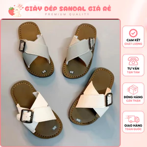 Dép Sandanl Siêu Xinh Form Size Chuẩn Mềm Mại Ôm Chân Đế Tpr Mềm Mại