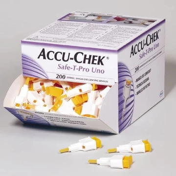 Kim lấy máu PRO UNO lấy máu không đau thương hiệu Accu-Chek