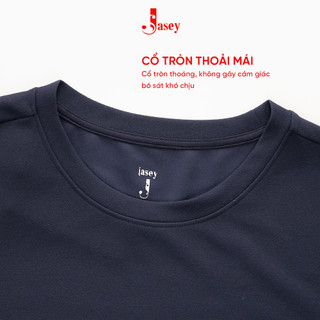 Bộ thể thao nam  JASEY, đồ bộ  chất liệu cotton mịn mềm mại, thoải mái chuẩn size mã 3470