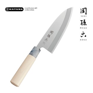 Dao bếp Nhật cao cấp KAI Ginju Deba - Dao thái lọc thịt cá AK5063 (165mm)