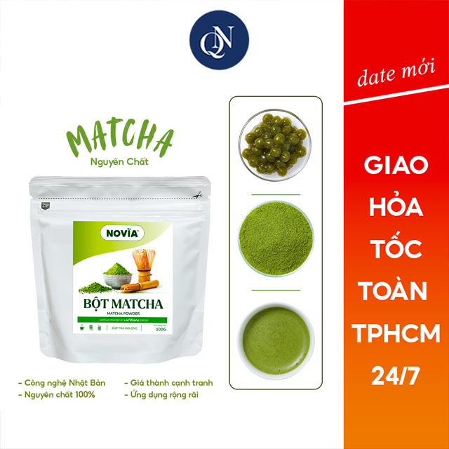 Bột matcha Novia Gói 100g | Shopee Việt Nam