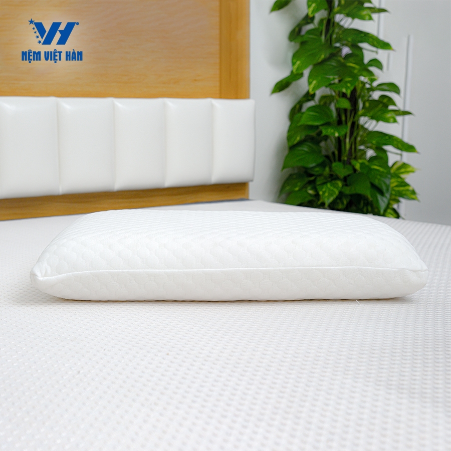 Ảnh Gối nằm Foam Ruby Việt Hàn cao cấp - Êm ái, Thoáng khí 4