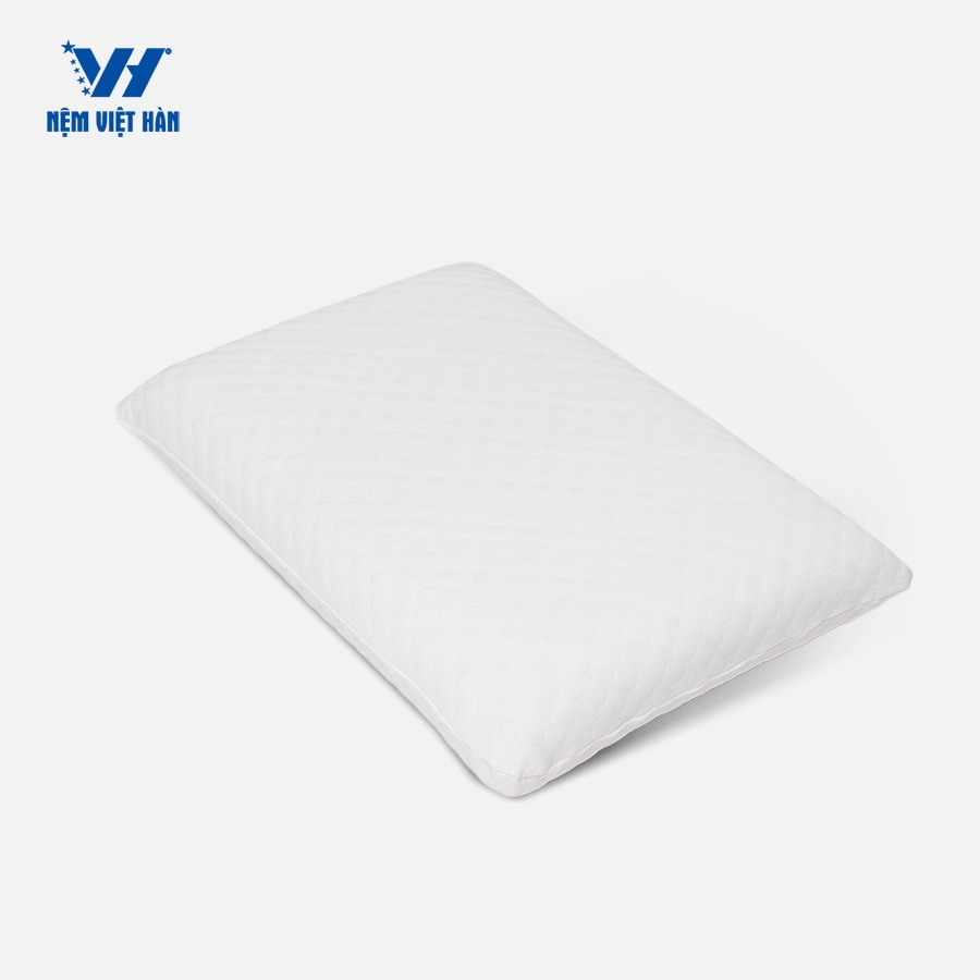 Ảnh Gối nằm Foam Ruby Việt Hàn cao cấp - Êm ái, Thoáng khí 2