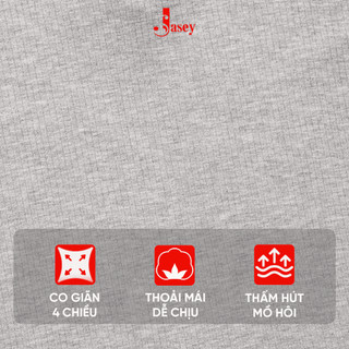 Áo thun tăm len dài tay JASEY, áo dáng ôm croptop chất coton mịn dày dặn chuẩn size mã 3162