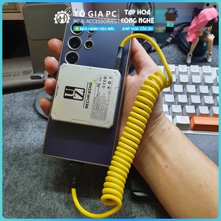 Pin Dự Phòng Sạc Không Dây Từ Tính 5000mAh UZD006 - Hàng Nội Địa Trung Siêu Mỏng Nhỏ Nhẹ