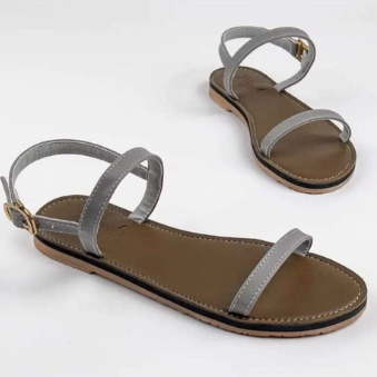 Giày Sandal Nữ Thời Trang Giày Sandal Đế Bệt Chất Lượng Cao