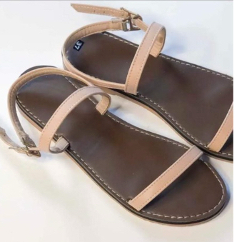Giày Sandal Nữ Thời Trang Giày Sandal Đế Bệt Chất Lượng Cao