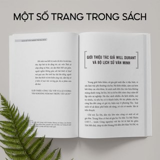Bộ Sách Lịch Sử Trung Hoa: Chiến Quốc Sách Và Lịch Sử Văn Minh Trung Hoa - Nguyễn Hiến Lê - Bizbooks