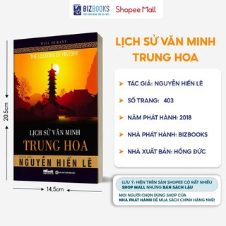 Bộ Sách Lịch Sử Trung Hoa: Chiến Quốc Sách Và Lịch Sử Văn Minh Trung Hoa - Nguyễn Hiến Lê - Bizbooks