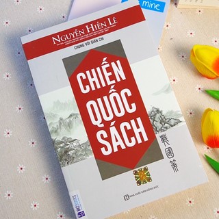 Bộ Sách Lịch Sử Trung Hoa: Chiến Quốc Sách Và Lịch Sử Văn Minh Trung Hoa - Nguyễn Hiến Lê - Bizbooks
