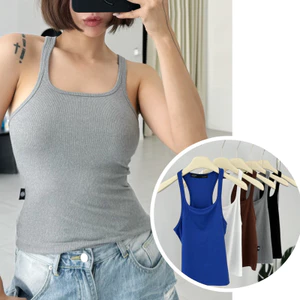 MIDDUA - T2401 Tank color bản dây mảnh nhỏ