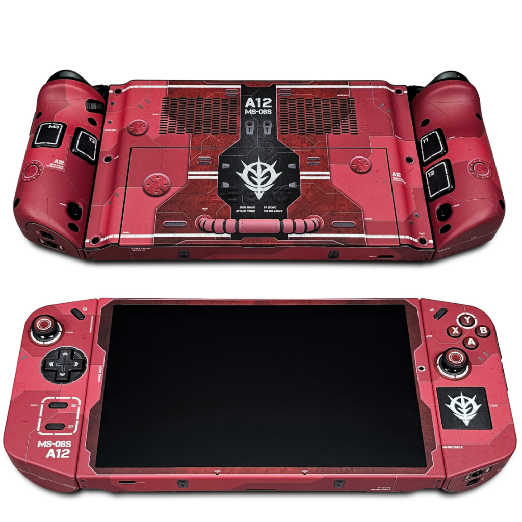 Skin dán Legion Go mẫu in hình theo yêu cầu (Film 3M vân nổi, có thể custom theo ý thích, đã cắt sẵn chi tiết, dễ dán)