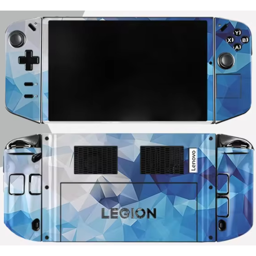 Skin dán Legion Go mẫu in hình theo yêu cầu (Film 3M vân nổi, có thể custom theo ý thích, đã cắt sẵn chi tiết, dễ dán)
