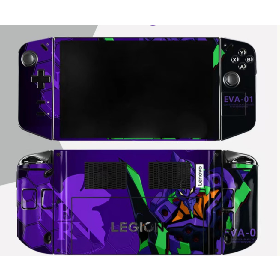 Skin dán Legion Go mẫu in hình theo yêu cầu (Film 3M vân nổi, có thể custom theo ý thích, đã cắt sẵn chi tiết, dễ dán)