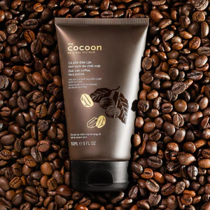 Tẩy da chết Cocoon Chiết xuất cà phê Đắk Lắk, cấp ẩm cho da, giúp da mềm mịn- Tẩy Da Chết cho mặt, cho body