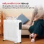 Máy sưởi dầu 15 thanh không khô da Nhập Khẩu Fujihome, quạt sưởi ấm phòng 30m2 điều chỉnh nhiệt độ ko đốt oxy an toàn
