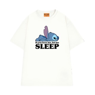 Áo Thun Stitch Buồn Ngủ Local Brand NGỐ TEE, Áo Phông Unisex Chất Vải Cotton Thoáng Mát
