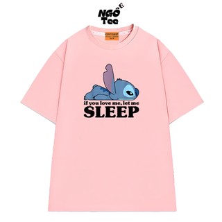 Áo Thun Stitch Buồn Ngủ Local Brand NGỐ TEE, Áo Phông Unisex Chất Vải Cotton Thoáng Mát