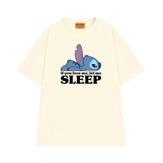 Áo Thun Stitch Buồn Ngủ Local Brand NGỐ TEE, Áo Phông Unisex Chất Vải Cotton Thoáng Mát
