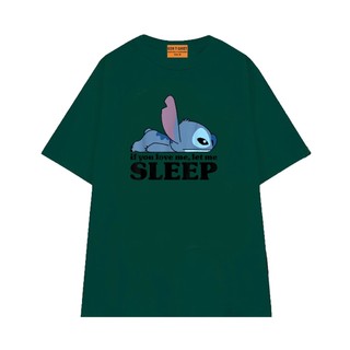 Áo Thun Stitch Buồn Ngủ Local Brand NGỐ TEE, Áo Phông Unisex Chất Vải Cotton Thoáng Mát