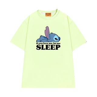 Áo Thun Stitch Buồn Ngủ Local Brand NGỐ TEE, Áo Phông Unisex Chất Vải Cotton Thoáng Mát