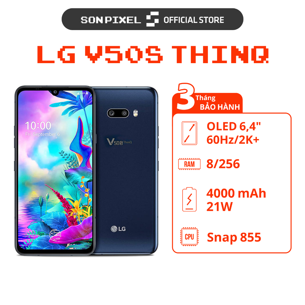 LG Electronics - (848) LG V50s ThinQ 256GB ブラック SIMフリー S46555c645bc24815a755f458fc05c