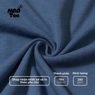 Áo Thun Hoạt Hình NGỐ TEE Stitch Lười Not Today Form Unisex Cổ Tròn Vải Cotton Thoáng Mát