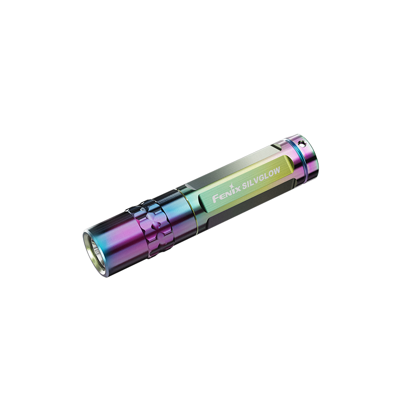 Đèn pin móc khóa FENIX SILVGLOW (100 lumens) - Colorblast