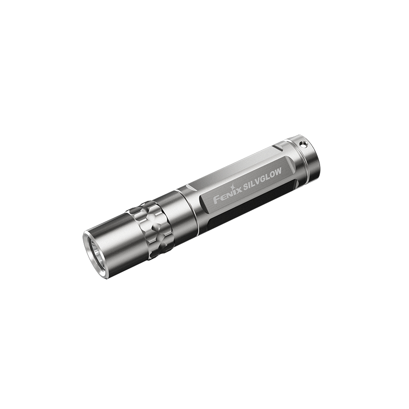 Đèn pin móc khóa FENIX SILVGLOW (100 lumens) - Natural Silver