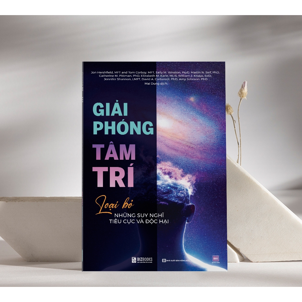 Sách Giải Phóng Tâm Trí, Bản Đồ Tư Duy, Giải Mã 40 Lời Nói Bên Trong, Thế Giới Của Những Người Không Bỏ Cuộc