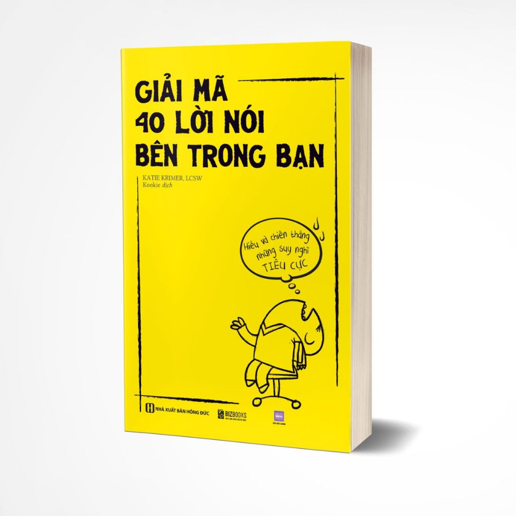 Sách Giải Phóng Tâm Trí, Bản Đồ Tư Duy, Giải Mã 40 Lời Nói Bên Trong, Thế Giới Của Những Người Không Bỏ Cuộc