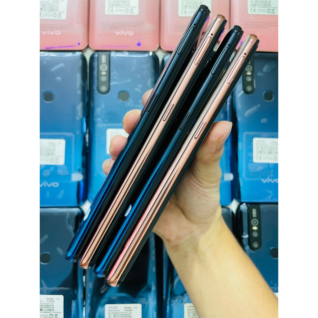 [Chính hãng] Điện thoại Vivo V15 6GB/128GB nguyên zin đẹp keng Full chức năng kèm ốp lưng, cường lực BH 06 tháng