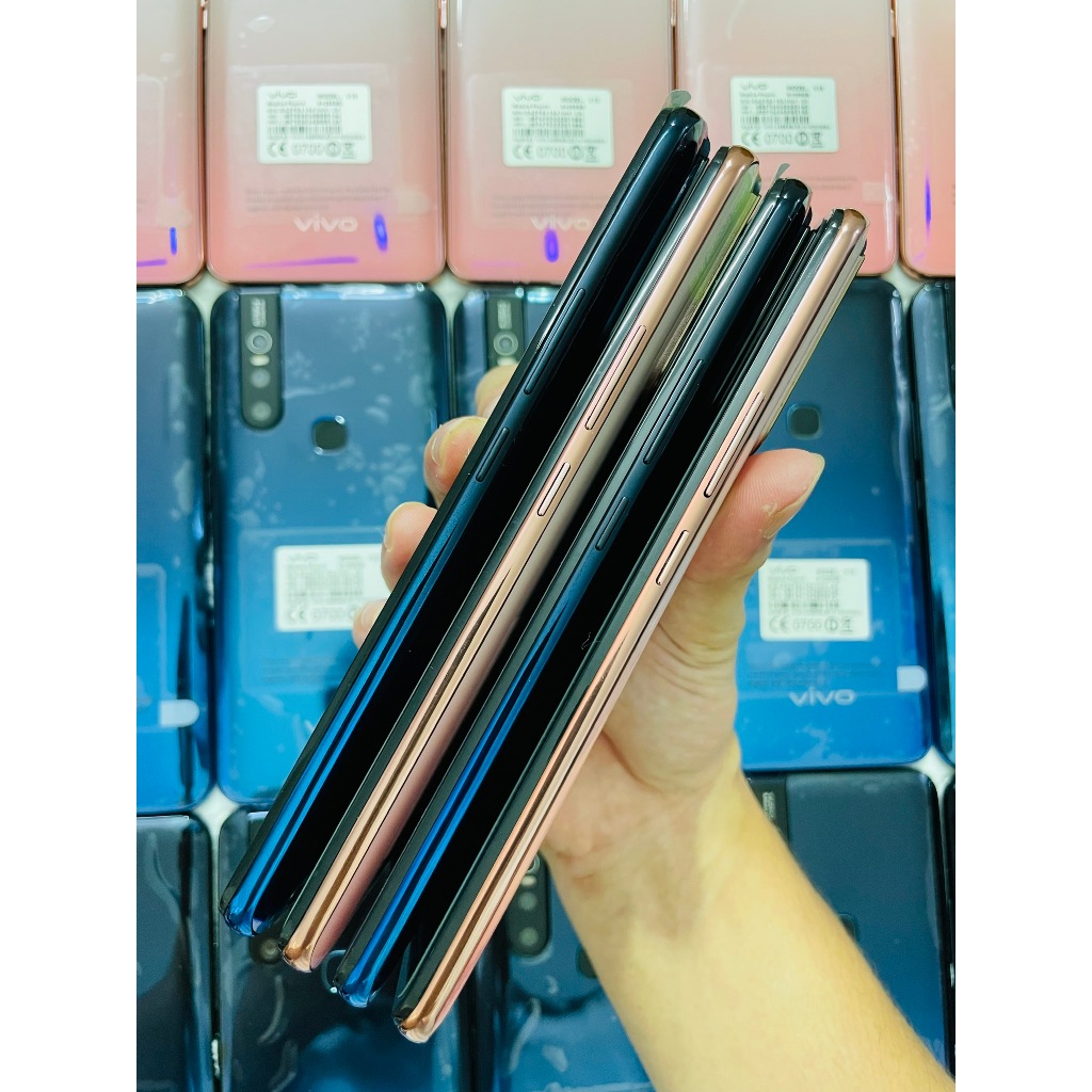[Chính hãng] Điện thoại Vivo V15 6GB/128GB nguyên zin đẹp keng Full chức năng kèm ốp lưng, cường lực BH 06 tháng