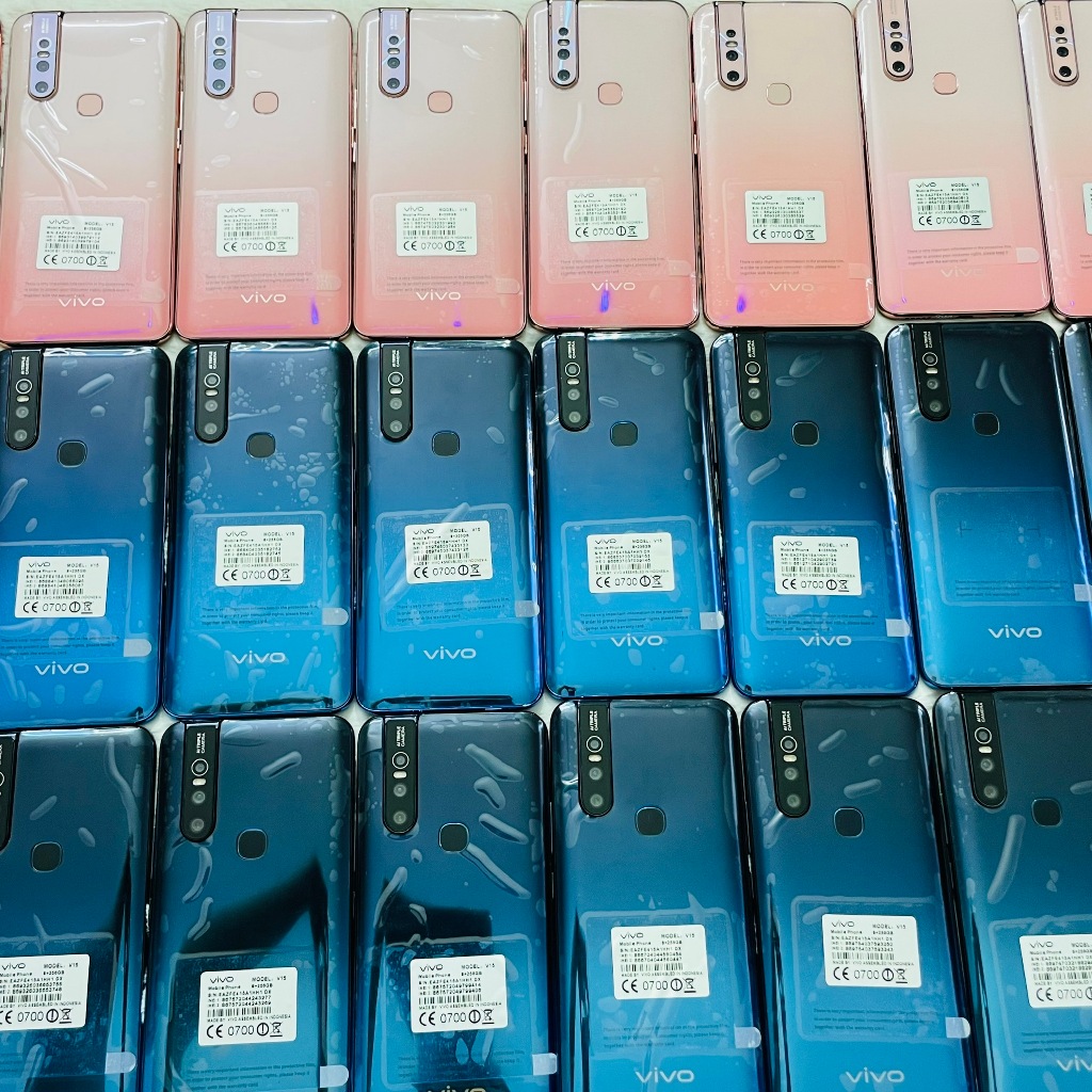 [Chính hãng] Điện thoại Vivo V15 6GB/128GB nguyên zin đẹp keng Full chức năng kèm ốp lưng, cường lực BH 06 tháng