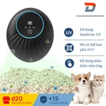 Máy khử mùi Air Purifier Máy lọc không khí ozone ion âm khử mùi/ khử trùng nhà tắm/ nhà bếp/ nhà vệ sinh — ảnh 1