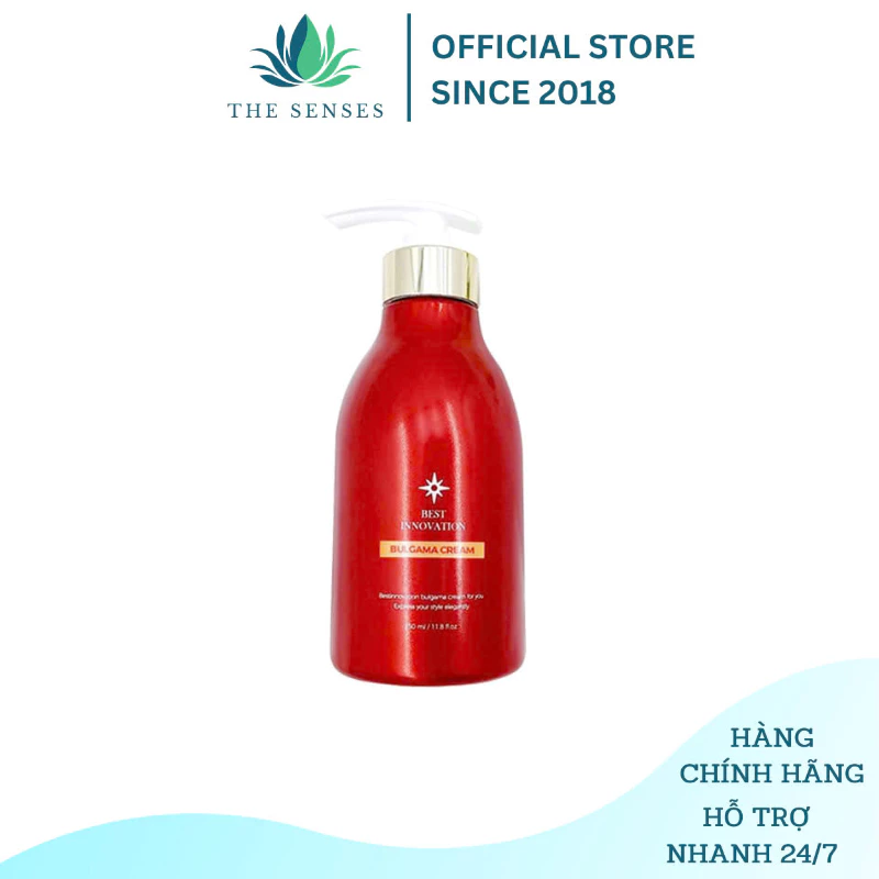 Gel tan mỡ Bulgama Cream 350ml