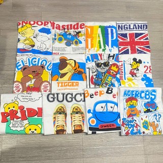 Áo Thun Cotton Tay Ngắn Bossini Cho Bé (6-65kg) Mặc Nhà/ Đi chơi  - [CHẤT ĐẸP]