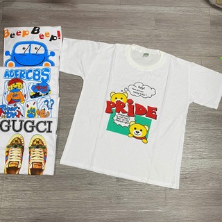 [CHẤT ĐẸP] Áo Thun Cotton Tay Ngắn Cho Bé (6-65kg) [Combo 5 cái]