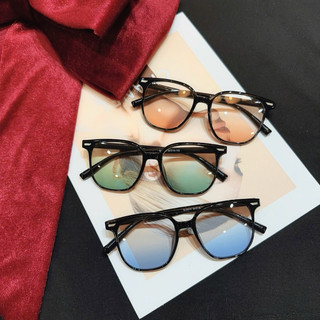 Gọng kính má hồng tỷ tỷ cute trong suốt, nhựa dẻo - Bự Store