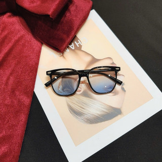 Gọng kính má hồng tỷ tỷ cute trong suốt, nhựa dẻo - Bự Store