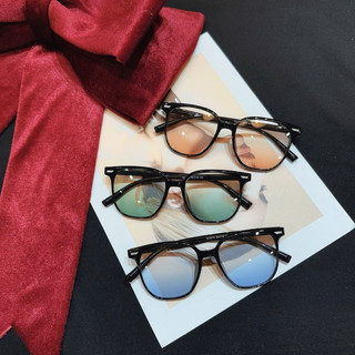 Gọng kính má hồng tỷ tỷ cute trong suốt, nhựa dẻo - Bự Store