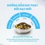 Hạt Cho Mèo Mr.Vet T2 Túi 1kg - Bổ Sung Omega 3, Chăm Da Dưỡng Lông, Topping Thịt Sấy