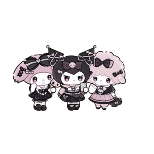 Hình kurumi đẽ thương ủi áo-Hình in pet chuyển nhiệt-miếng dán ủi nhiệt-ủi tại nhà bằng bàn là bàn ủi